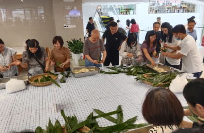 端午食光?“粽” 享盛宴—— 華逸府食堂美食節火熱來襲！